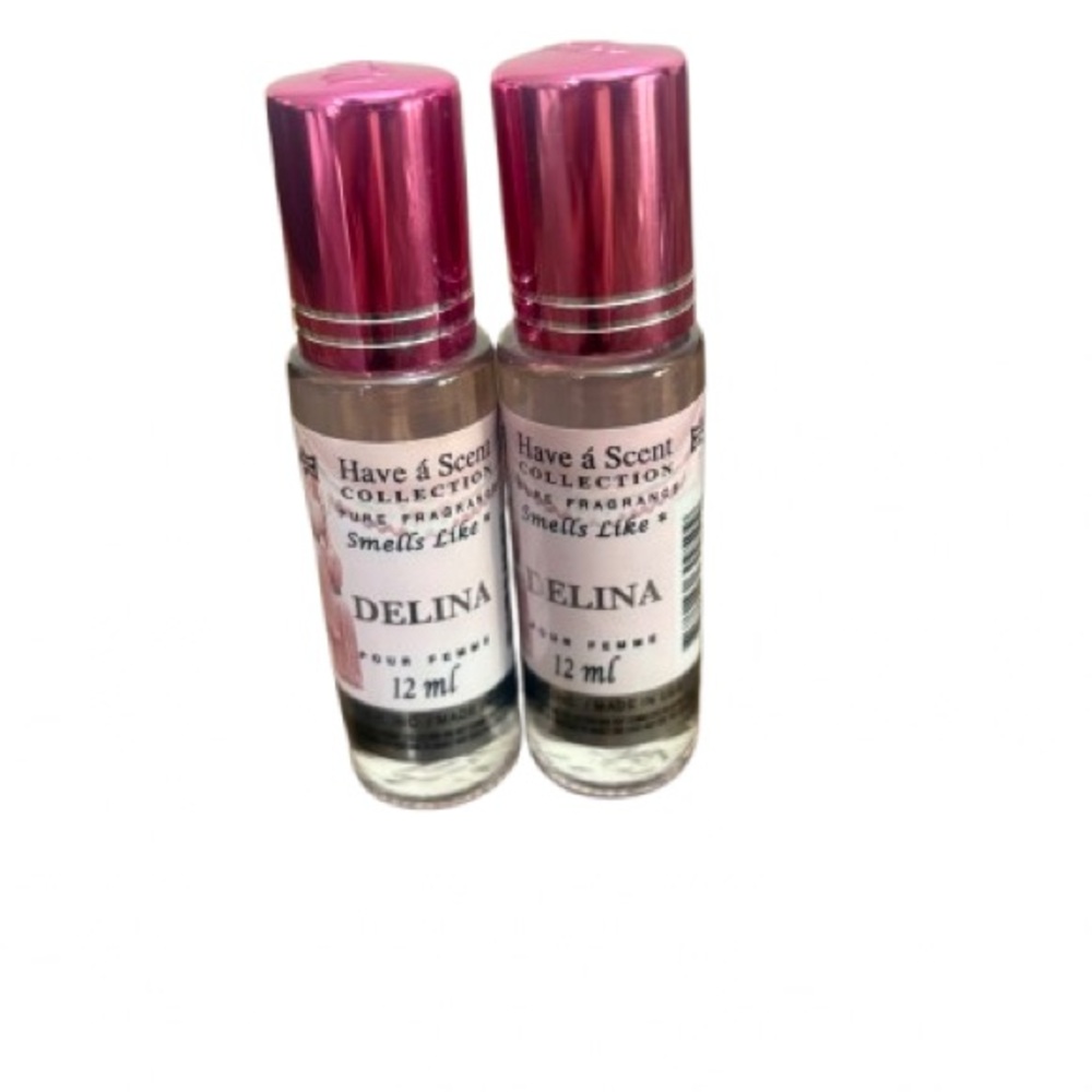 2 Pack Inspired Roll On Perfume Oil 12ml – Long Lasting Fragrance - For Women